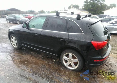 2010 Audi Q5 Premium Plus из США, поврежденный, VIN WA1LKAFP7AA011102